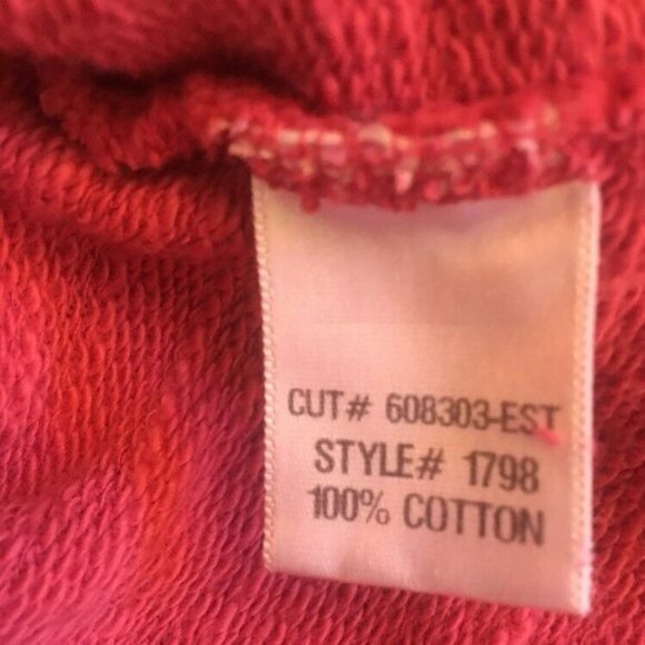 $152 XCVI Solid Berry Red/Pink Jacket Size XL - Picture 3 of 3